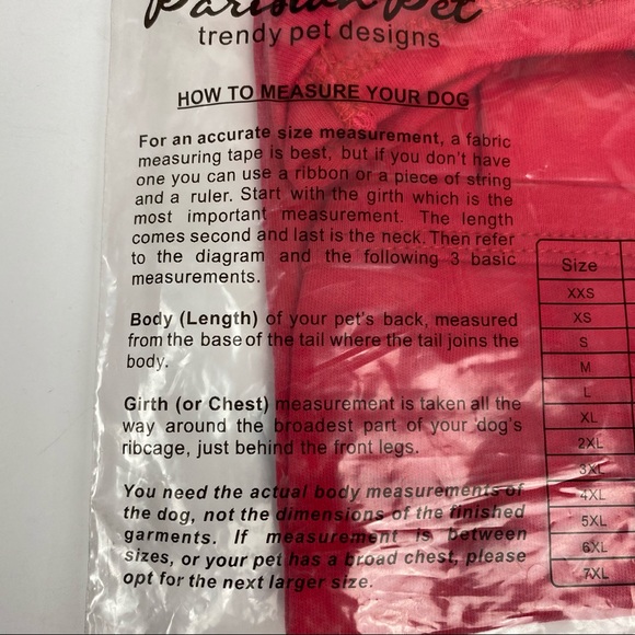 Parisian Pets XXL lifeguard on doody red & white - Picture 5 of 8